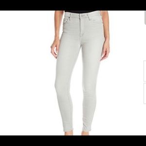 7 For All Mankind High Waist Skinny Ankle Jeans